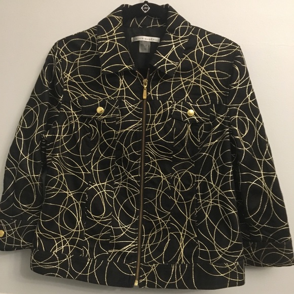 Peter Nygaro Zippered Jacket - Picture 1 of 7
